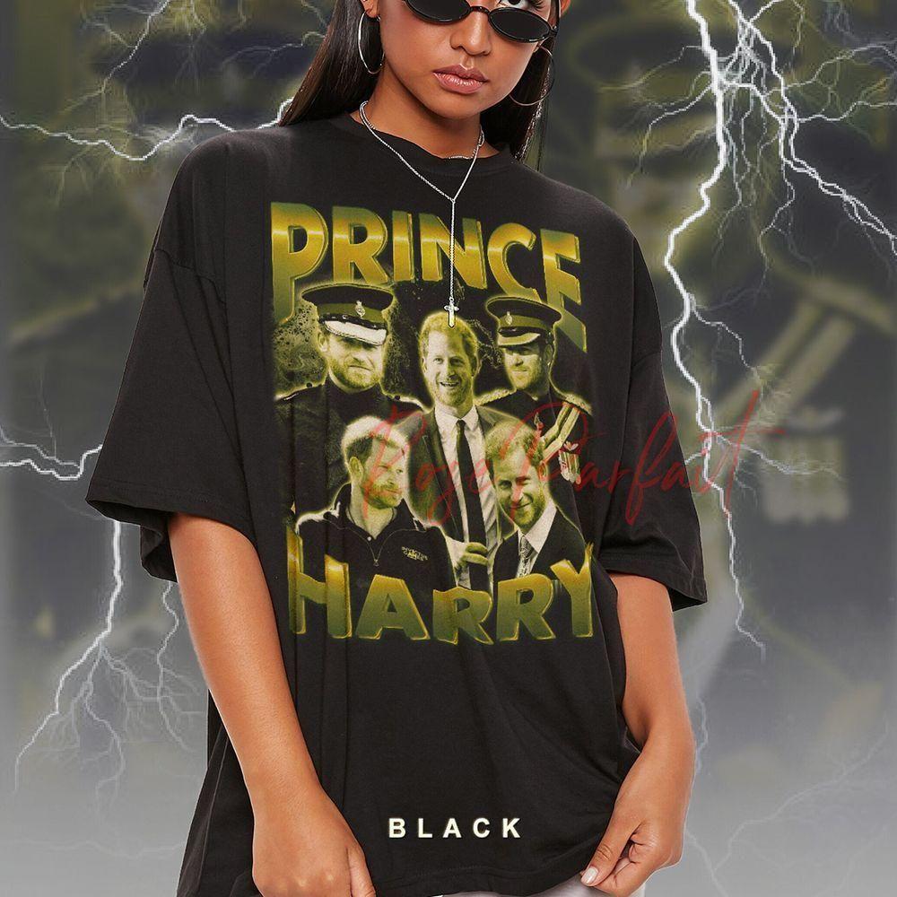 Prince Harry Retro Vuitino Shirt
